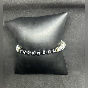 Bookworm Heishi Bracelet